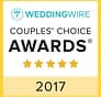 WeddingWire Couples' Choice Award 2017