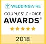 WeddingWire Couples' Choice Award 2018