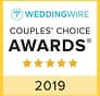 WeddingWire Couples' Choice Award 2019