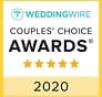 WeddingWire Couples' Choice Award 2020