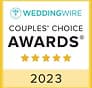 WeddingWire Couples' Choice Award 2023